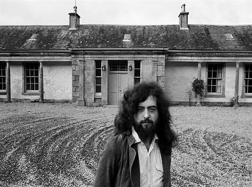 Led Zeppelin guitarist Jimmy Page
